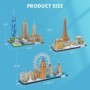 Cubic Fun - Puzzle 3D Londra 107 Piese Cubic Fun - 6